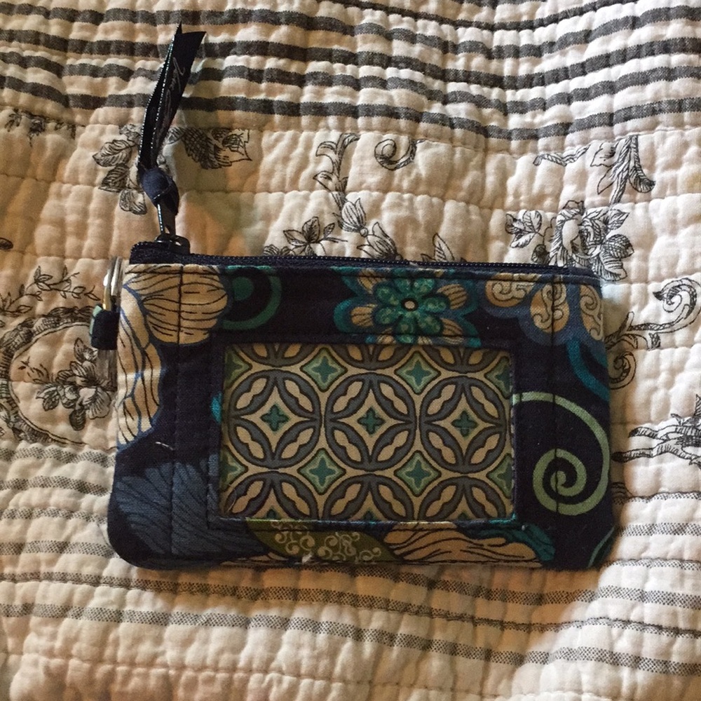 Vera Bradley coin wallet